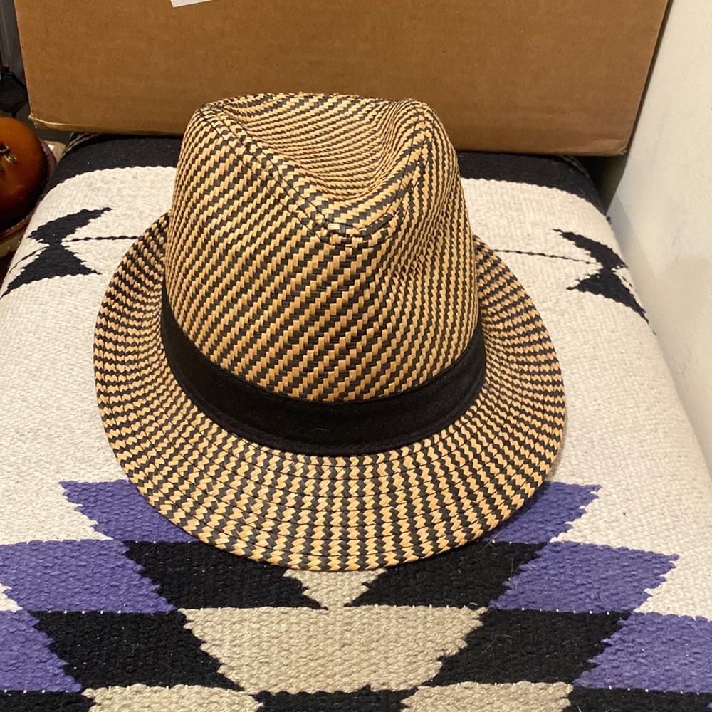 straw fedora